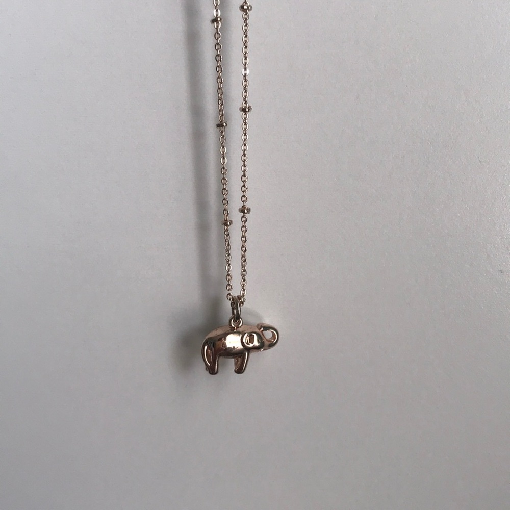 Elephant necklace